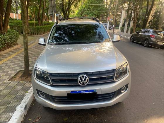 VOLKSWAGEN AMAROK 2.0 4X4 CD 16V TURBO INTERCOOLER DIESEL 4P MANUAL VOLKSWAGEN AMAROK 2.0 4X4 CD 16V TURBO INTERCOOLER DIESEL 4P MANUAL